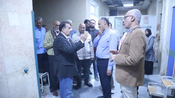 مستشفى قنا الجامعى