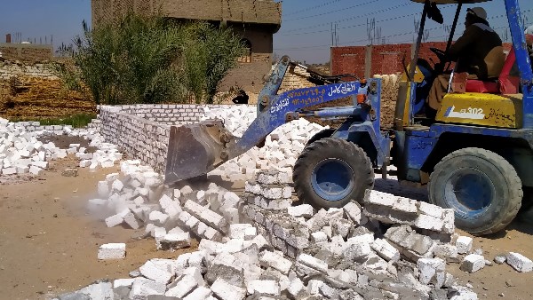 حملات إزالة بقنا