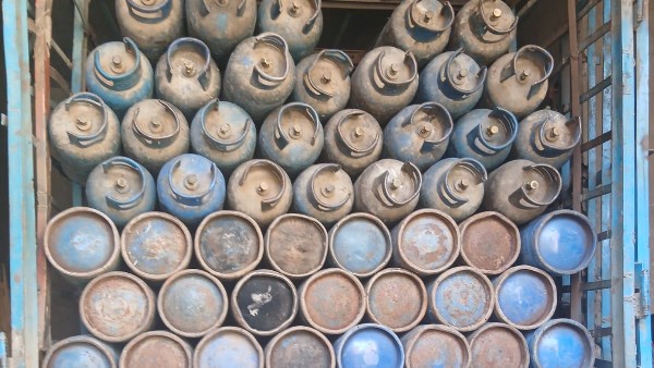 أسطوانات البوتاجاز 