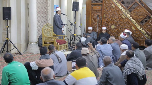 احتفال مديرية أوقاف قنا