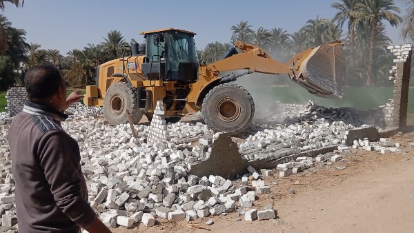 حملات إزالة بقنا