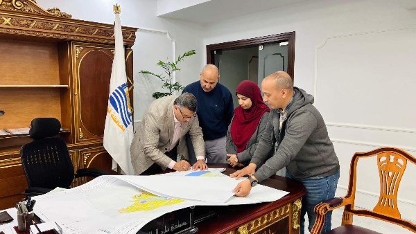 اعتماد المخطط التفصيلي  بقنا