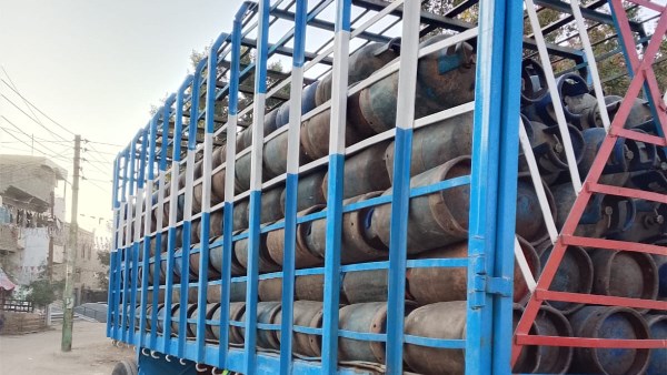 اسطوانات البوتاجاز 