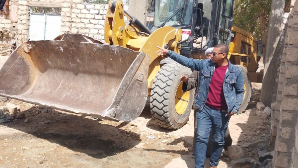 حملات إزالة بقنا