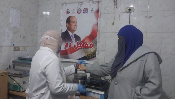 قافلة طبية بقنا