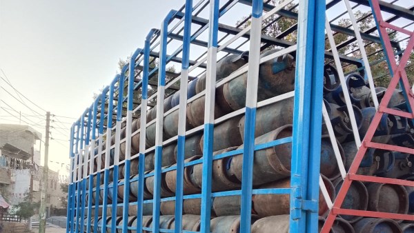 اسطوانات البوتاجاز 