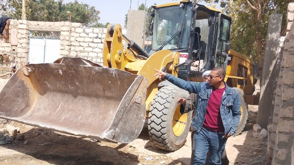 حملات إزالة بقنا