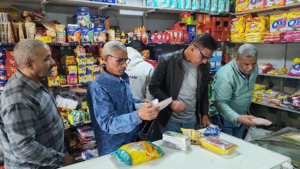 حملات تموينية بقنا