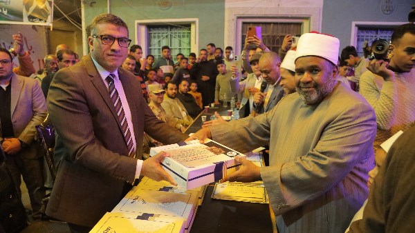 تكريم حفظة القرآن الكريم بقنا