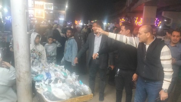 سكرتير عام محافظة قنا يقود حملة مكبرة لإزالة الإشغالات بمركز قوص