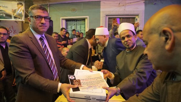 تكريم حفظة القرآن الكريم بقنا