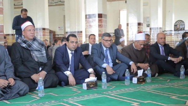 صلاة الجمعة بمسجد التحرير 