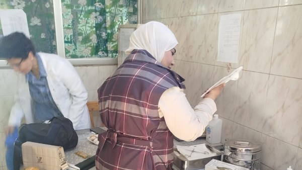 جولة مدير إدارة قنا الصحية