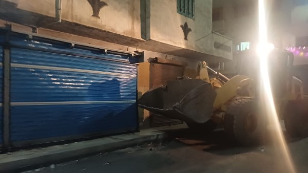 إزالة مخالفات بقنا