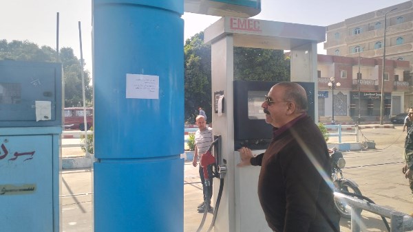 حملات تموينية بقنا