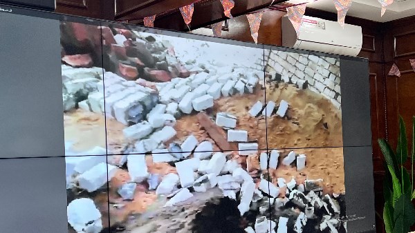 إزالة التعديات بقنا