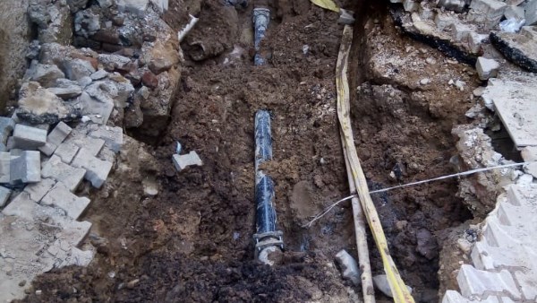 كسر مياه بقنا