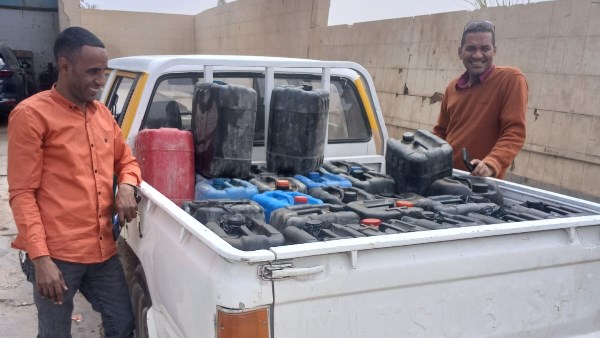 تموين قنا: ضبط 624 لتر وقود قبل تهريبها وبيعها بالسوق السوداء