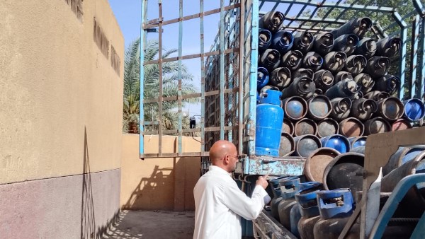 اسطوانات البوتاجاز 