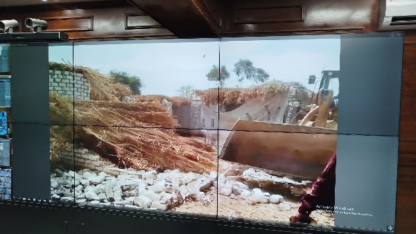 إزالة تعديات بقنا