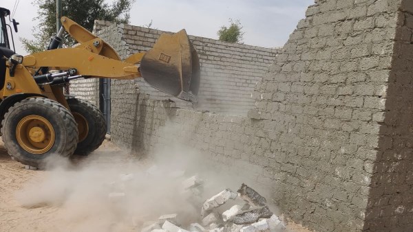 حملات إزالة بقنا