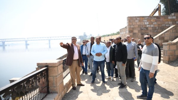 تفقد مشروعات السياحة الريفية 