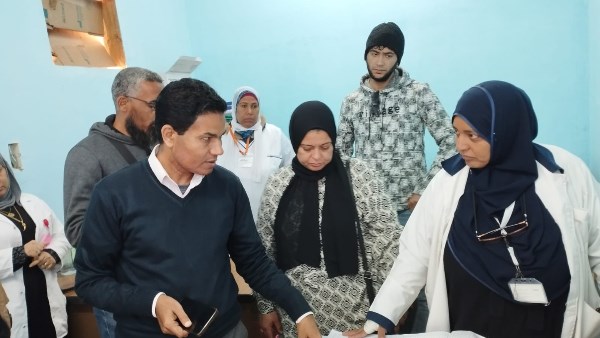 وكيل صحة الأقصر 