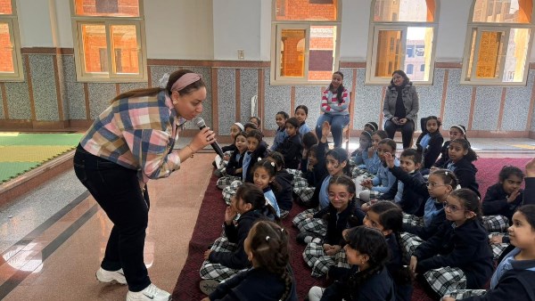 ضمن مبادرة "أنا متعلم مدى الحياة".. مكتبة مصر العامة بالأقصر تطلق قافلة تثقيفية متكاملة لتعزيز الوعي الرقمي وحماية الأطفال ومناهضة التنمر
