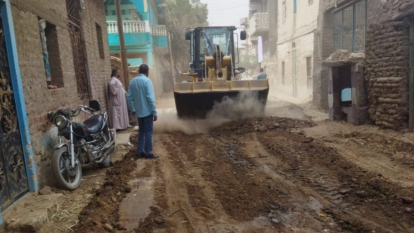 قرية كومير جنوب الأقصر 