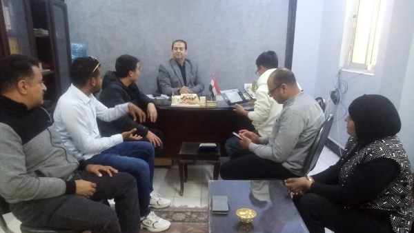 مديرية العمل بالأقصر توفر 300 وظيفة للشباب بالتعاون مع القطاع الخاص مديرية العمل بالأقصر توفر 300 وظيفة للشباب بالتعاون مع القطاع الخاص