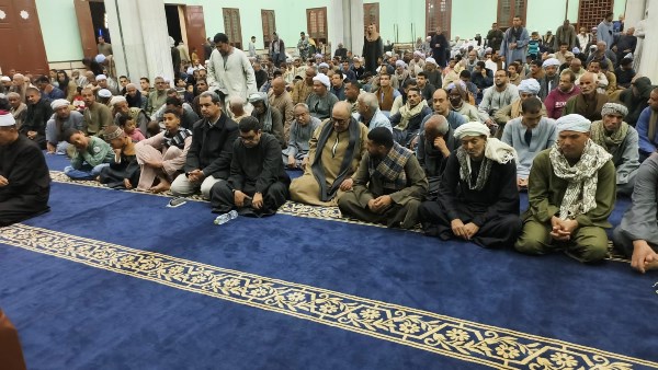 احتفالية كبرى بليلة القدر في ساحة الشيخ الطيب بالقرنة بحضور قيادات الأوقاف والقيادات التنفيذية