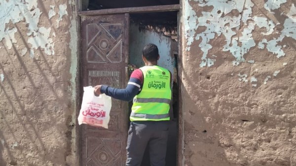 توزيع 1600 كيلو لحوم على أهالينا بقرى مركز القرنة