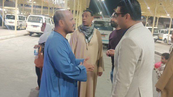 متابعة نائب محافظ الأقصر 