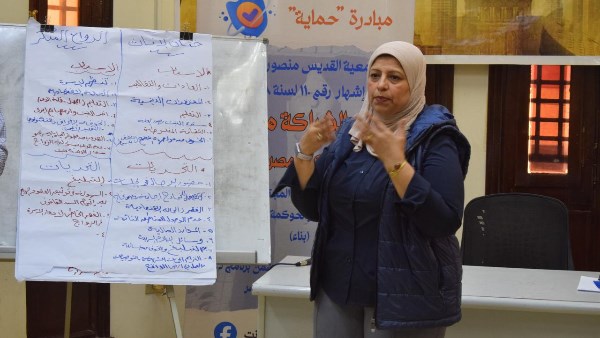 اختتام فعاليات الورشة التحضيرية لإعداد خطة عمل مبادرة "مجتمع يحميها" بالأقصر