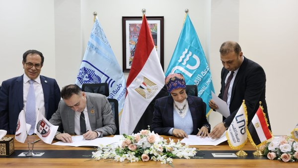 توقيع بروتوكول تعاون بين جامعة الأقصر وجامعة ستاردوم لتعزيز التبادل الأكاديمي