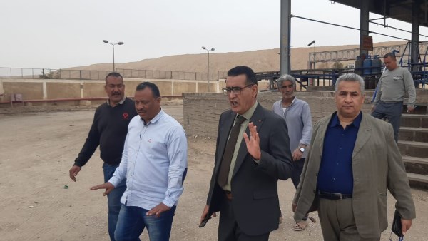   تموين وزراعة الاقصر 