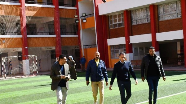 جهود محافظة أسوان