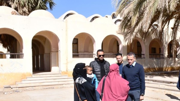 جهود محافظة أسوان