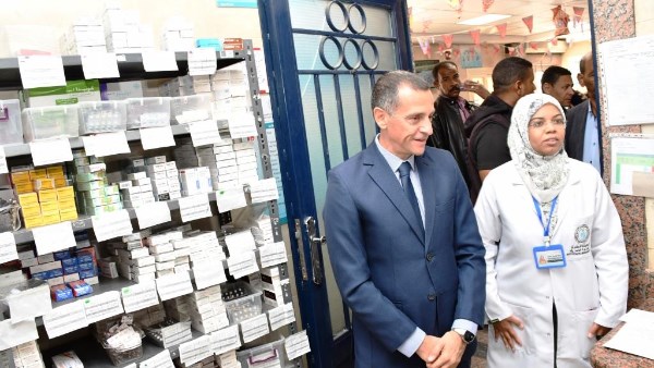 جهود محافظة أسوان