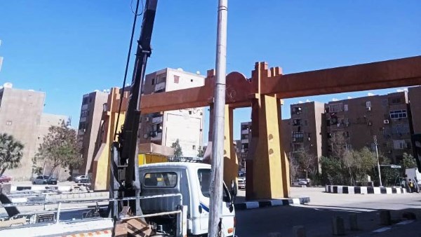 جهود محافظة أسوان