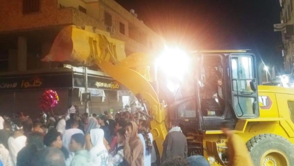 جهود محافظة أسوان