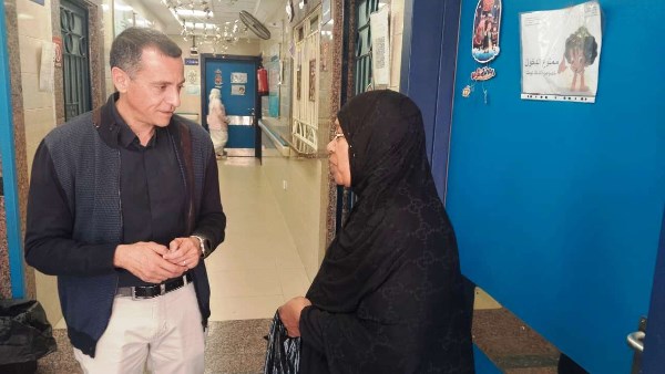 جولة محافظ أسوان