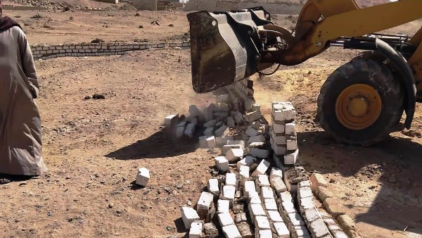 جهود محافظة أسوان