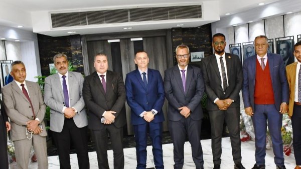 جهود محافظة أسوان