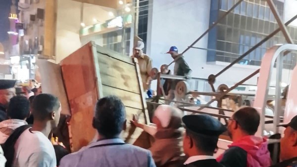 جهود محافظة أسوان