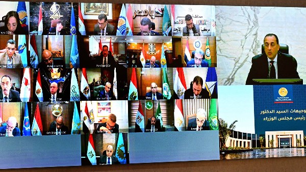 جهود محافظة أسوان