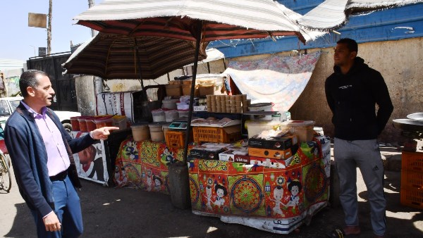 جهود محافظة أسوان