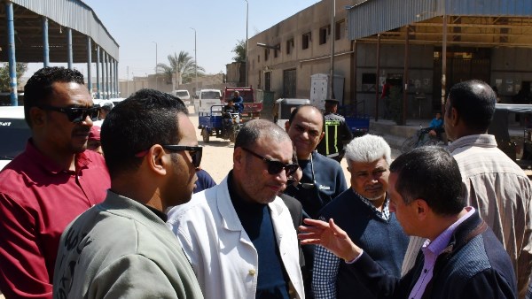 جهود محافظة أسوان