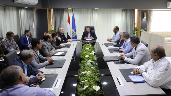 جانب من الاجتماع