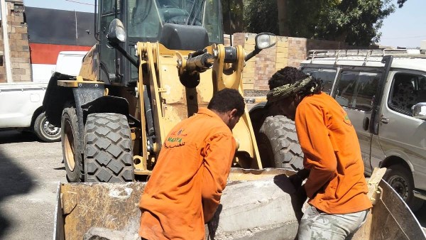 جهود محافظة أسوان